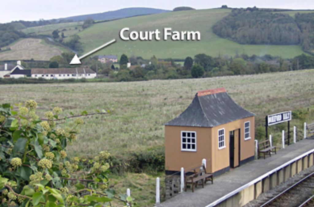 ווצ'ט Court Farm Holiday Bungalows Ltd מראה חיצוני תמונה